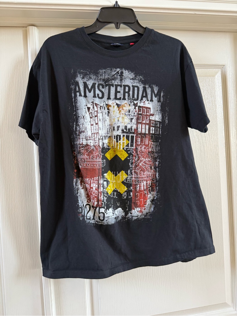 Fox Originals T-Shirt 1275 "Amsterdam" Adults Unisex Size XL Fits Like Medium